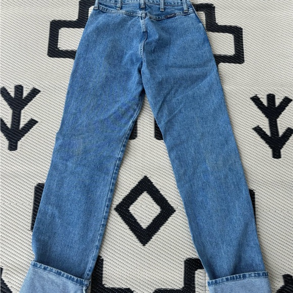 Medium Wash Vintage Bareback Wranglers - Picture 1 of 4